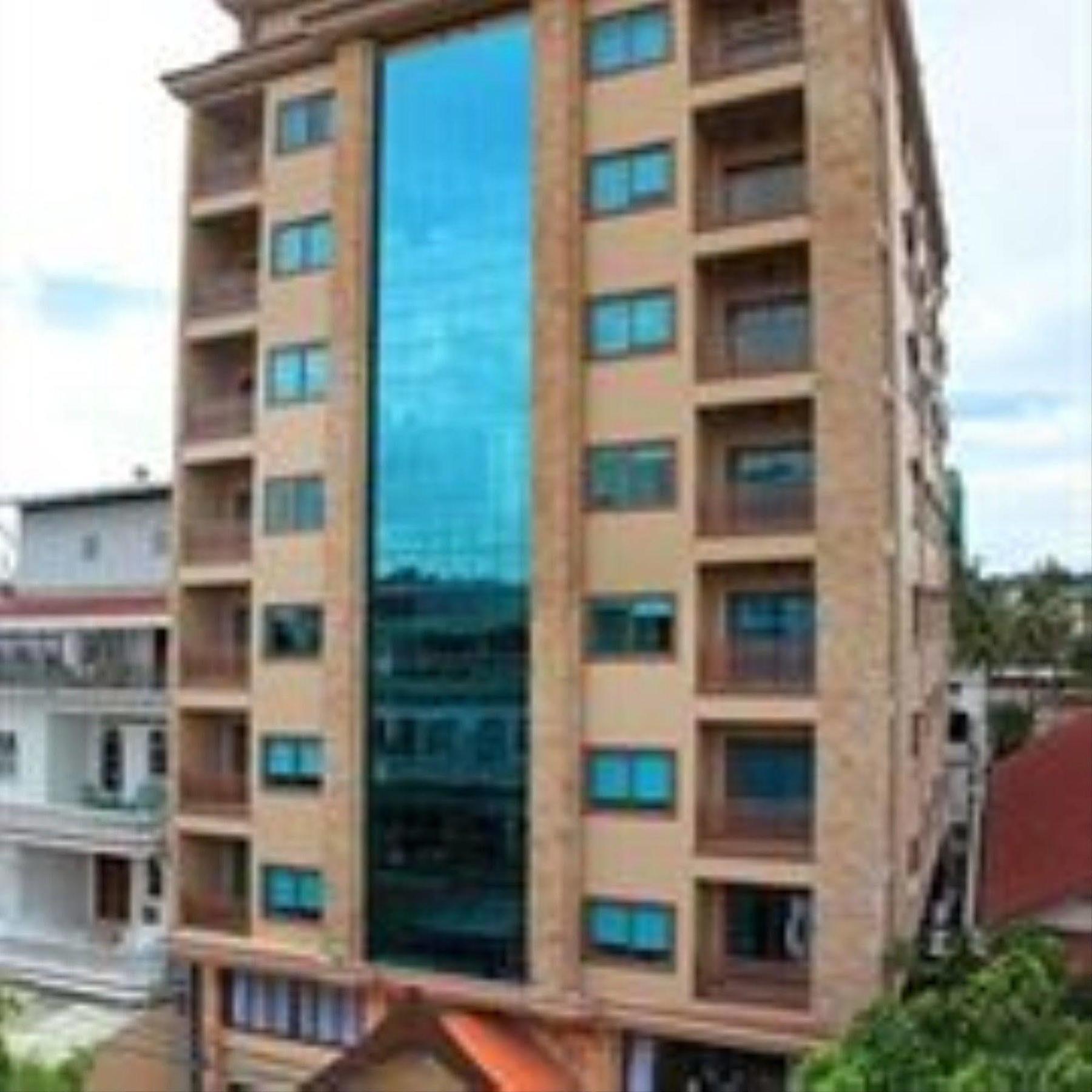 Cardamom Hotel&Apartment Phnom-Penh Buitenkant foto