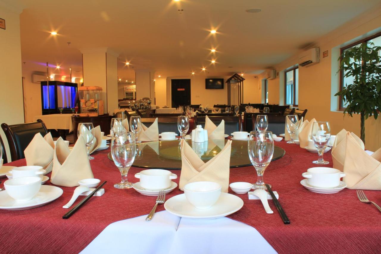 Cardamom Hotel&Apartment Phnom-Penh Buitenkant foto
